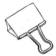 Metal clip N2