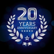 Twenty Years Anniversary emblem N13