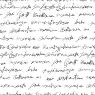fake writing