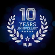 Ten Years Anniversary emblem N11