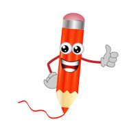 merry pencil shows a gesture &quot;Perfectly&quot;