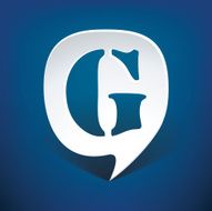 Bubble speech letter G