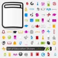 Set of education icons N207