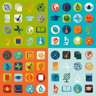 Set of education icons N208