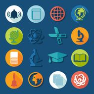 Set of education icons N209