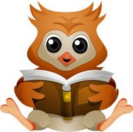 Owl Reading