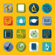 Set of education icons N212
