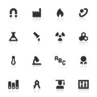 Science and Education Icons N8