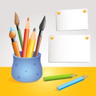 Fine arts equipment