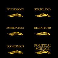 Kinds of Social Science Laurels 4