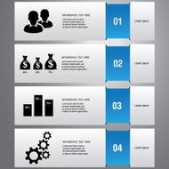 Infographics number options N2