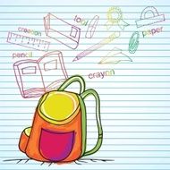 Back to school icons N25