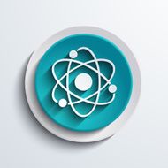 vector modern blue circle icon Web element N5