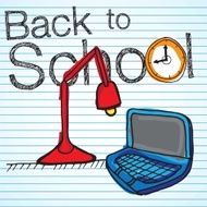 Back to school icons N27