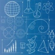 science blueprint