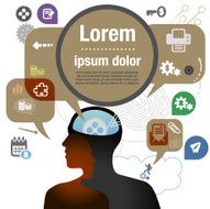 Businessman Brain