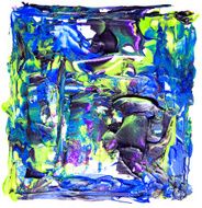Abstract acrylic paint N9