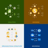 Set of business icons N20
