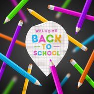 Back to school Vector illustration N56