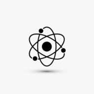 Vector black web icon on white background Eps10 N15