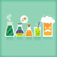 chemical test tube laboratory
