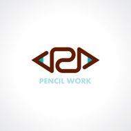 creative symbol vector for education