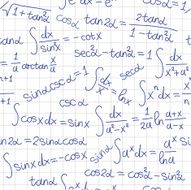 Seamless math background N2