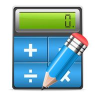Calculator and Pencil N2