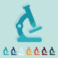 Flat design microscope N24