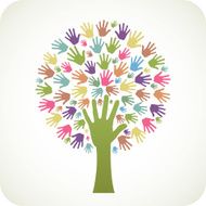 hands tree N3