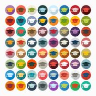 Flat design cap N21