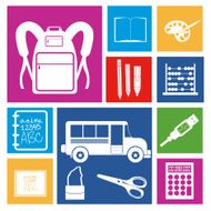 School icons N106