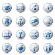 Education Icon Set N60
