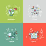 Geography physics english history