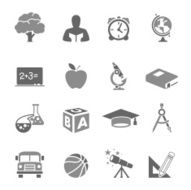 Education Icon Set N61