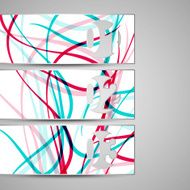 Vector web element for your design N25