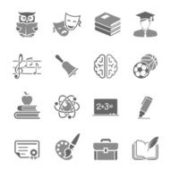 Education Icon Set N62