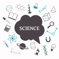 Vector Science Background N16