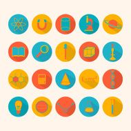 Vector Science Icons N2