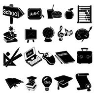 School icons N107