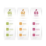 Modern inforgraphics template