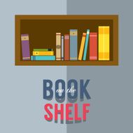 Bookshelf Graphic N2