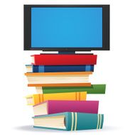 TV Over Books