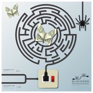 Electric Wire Line Business Infographic
