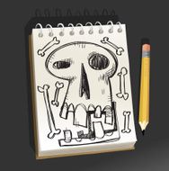 Sketchpad - Sam the Skull