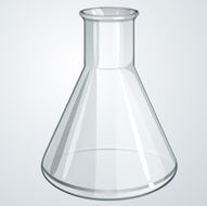 Chemistry Apparatus - Flask N2