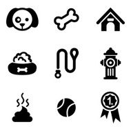 Dog icons N2
