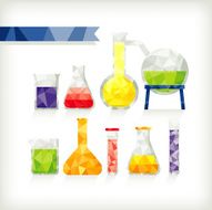 Chemistry Glassware N2