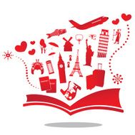 travel guide book