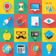 Modern Flat Icons for Web and Mobile Applications N2